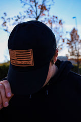 SRCU05 Savior "We the People" no netting Patch Cap