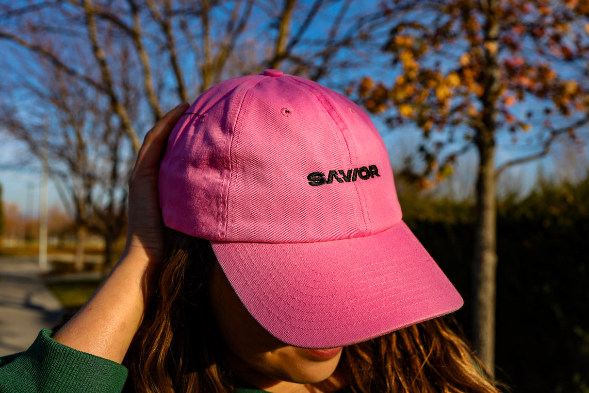 SBCU07 Savior embroidered cap