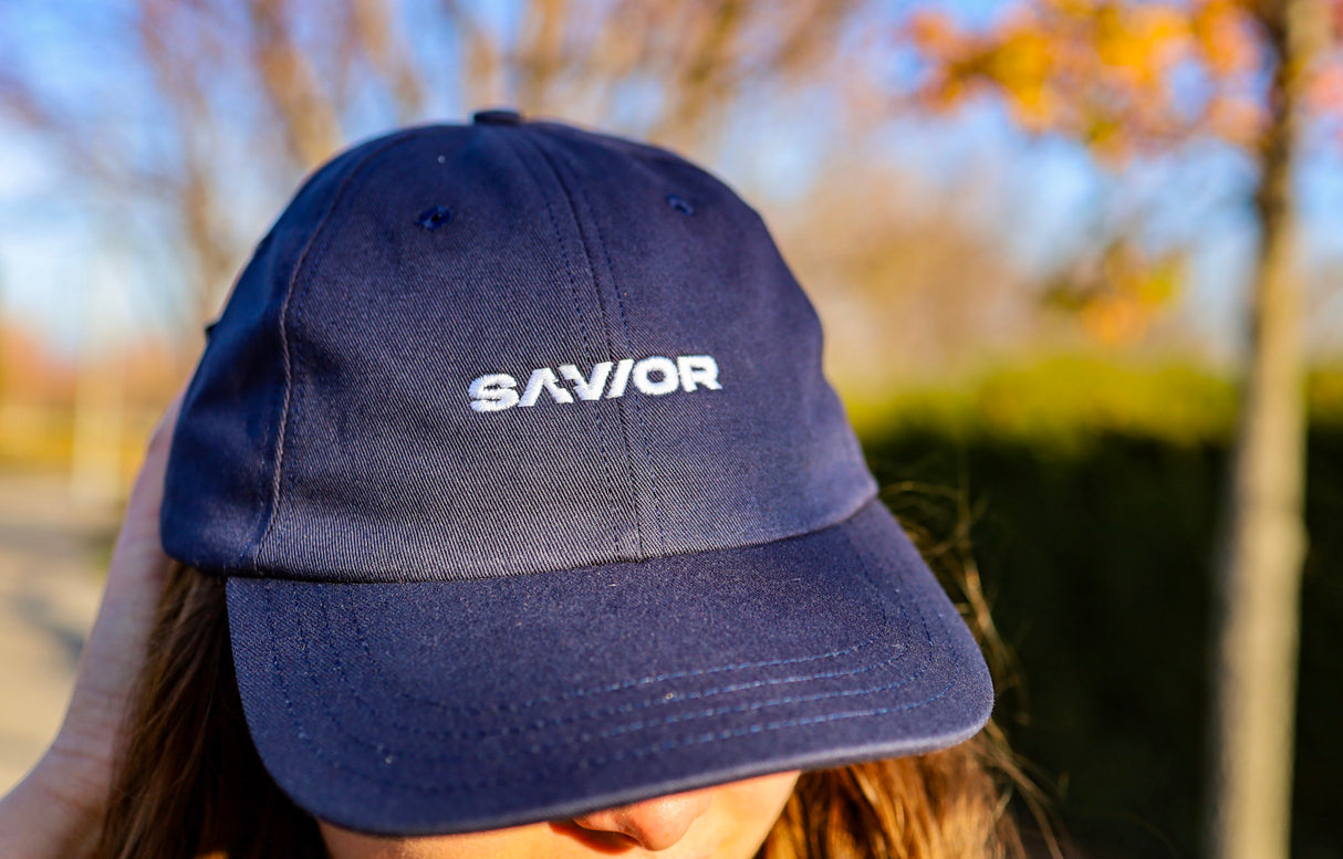 SBCU07 Savior embroidered cap