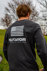 05SRSU Savior Long Sleeve Crew Neck