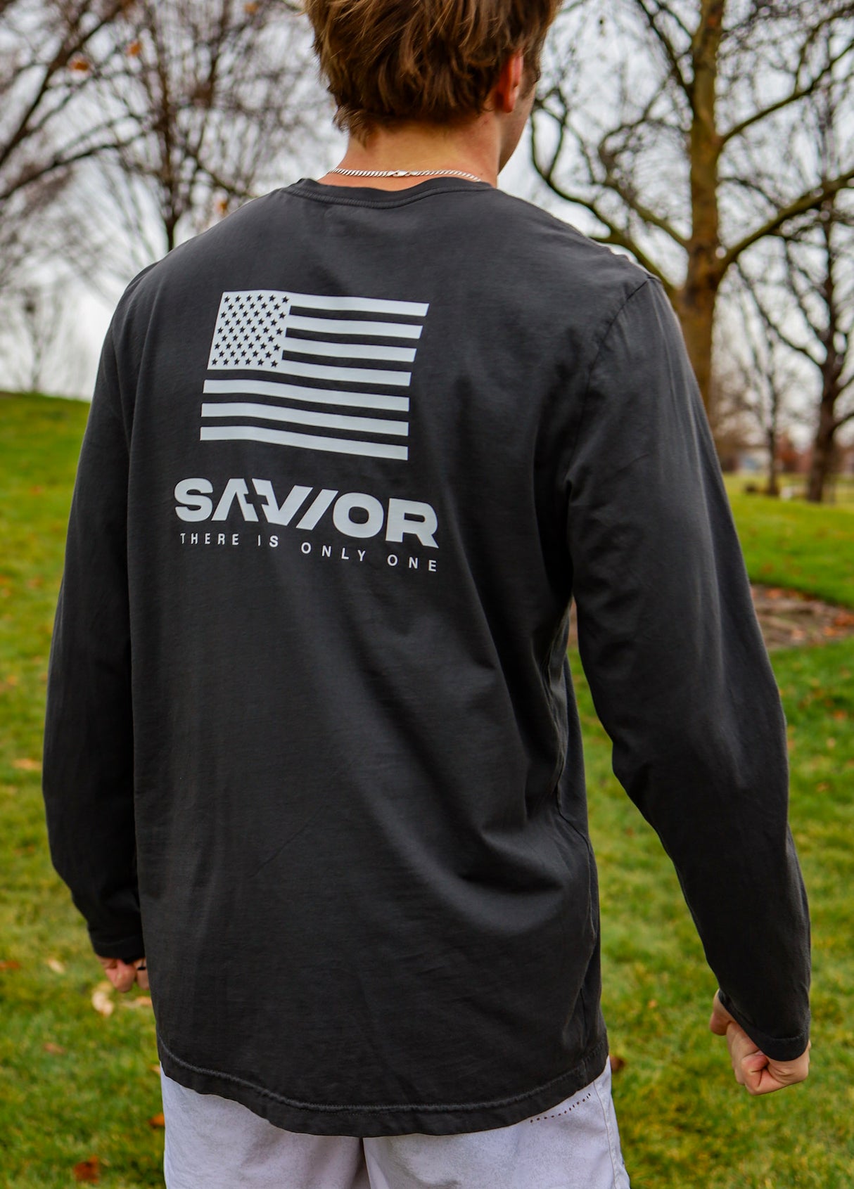 05SRSU Savior Long Sleeve Crew Neck