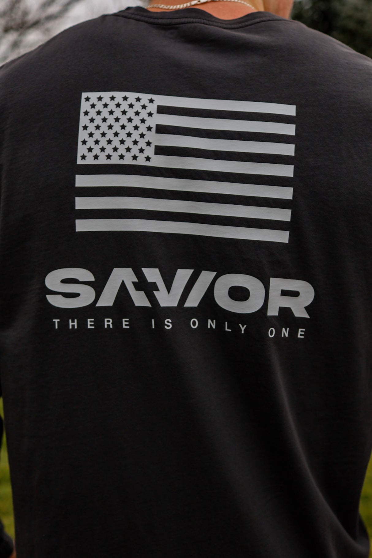 05SRSU Savior Long Sleeve Crew Neck