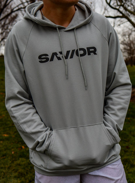 03SRHU Savior 100% Organic Mid-weight Hoodie