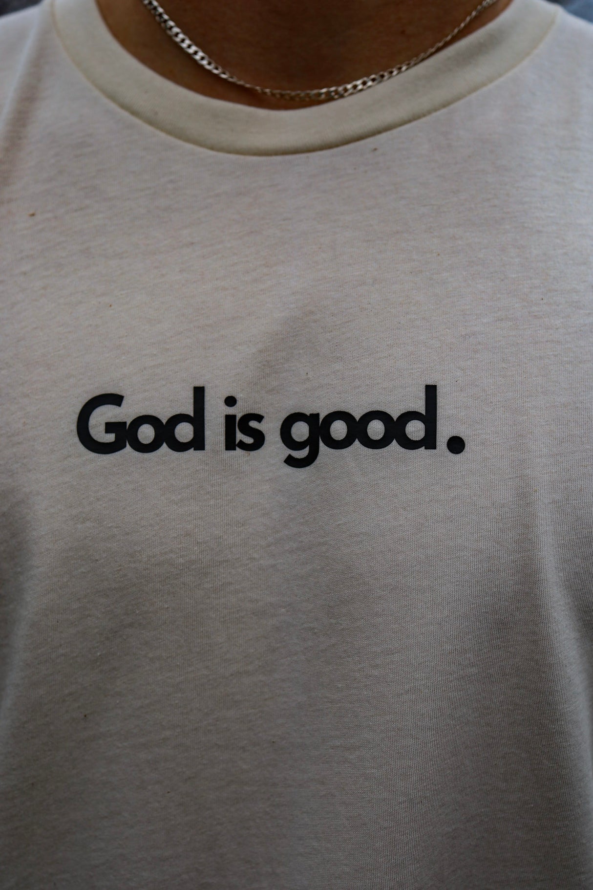 08SRCTU SAVIOR "God is Good" T-Shirt