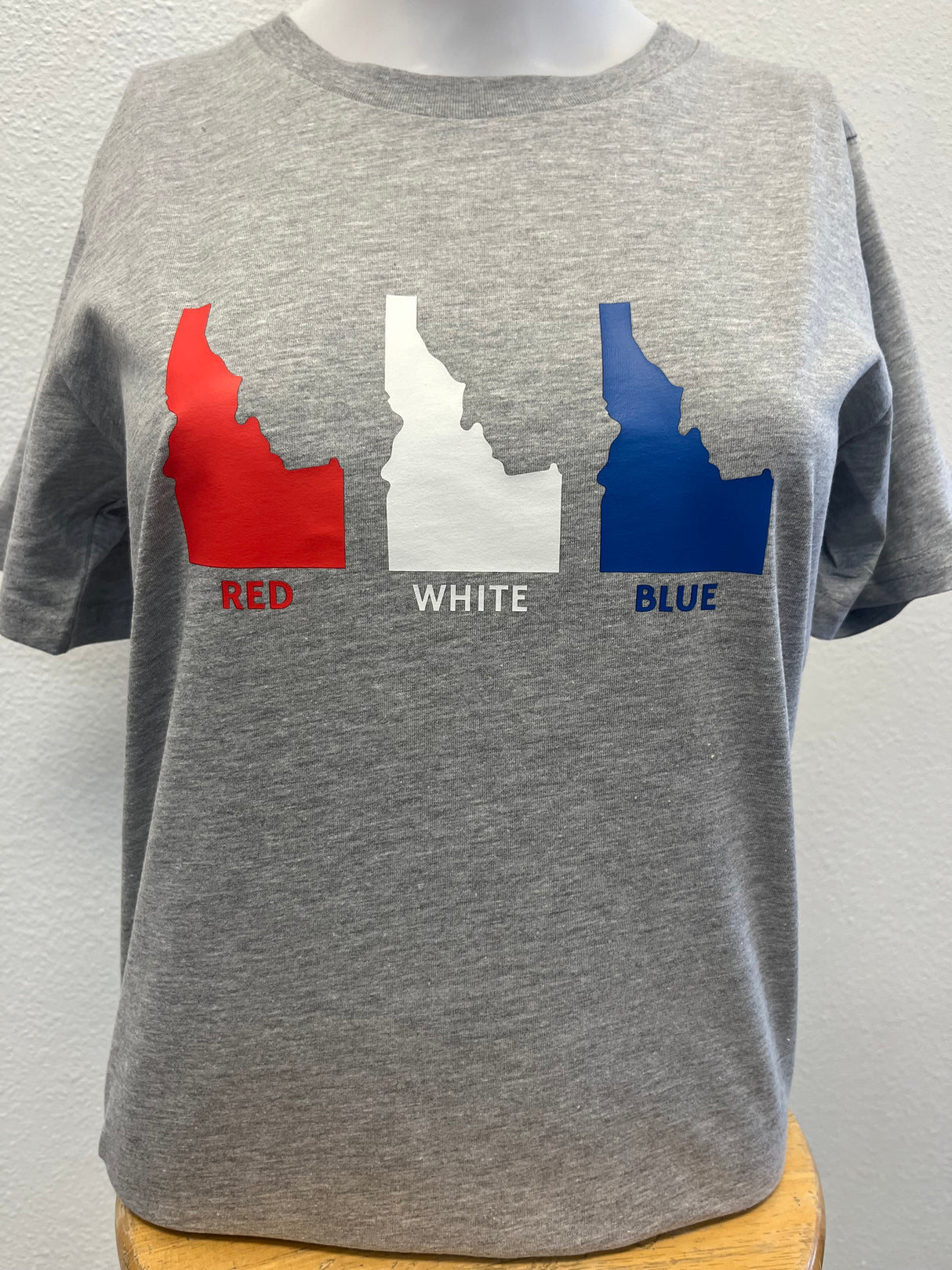 11SRCTU SAVIOR "Idaho Red White Blue" T-Shirt