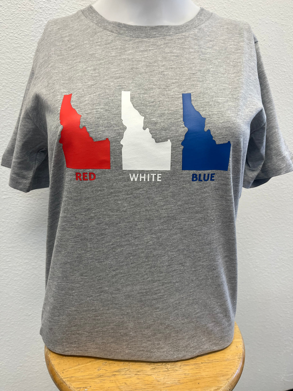 11SRCTU SAVIOR "Idaho Red White Blue" T-Shirt