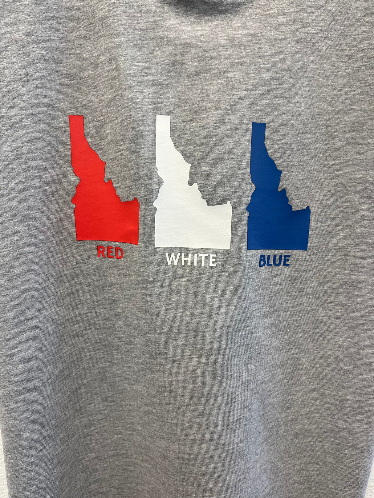 11SRCTU SAVIOR "Idaho Red White Blue" T-Shirt