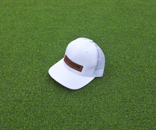 SCCU06 Savior Cap Leather Logo