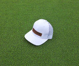 SCCU06 Savior Cap Leather Logo