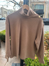 Audrina - Soft Top with Button Detail