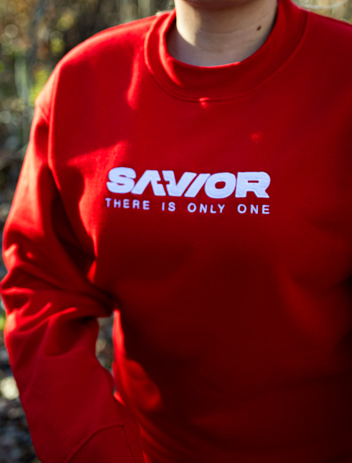SAVIOR Heavyweight Crewneck Fleece