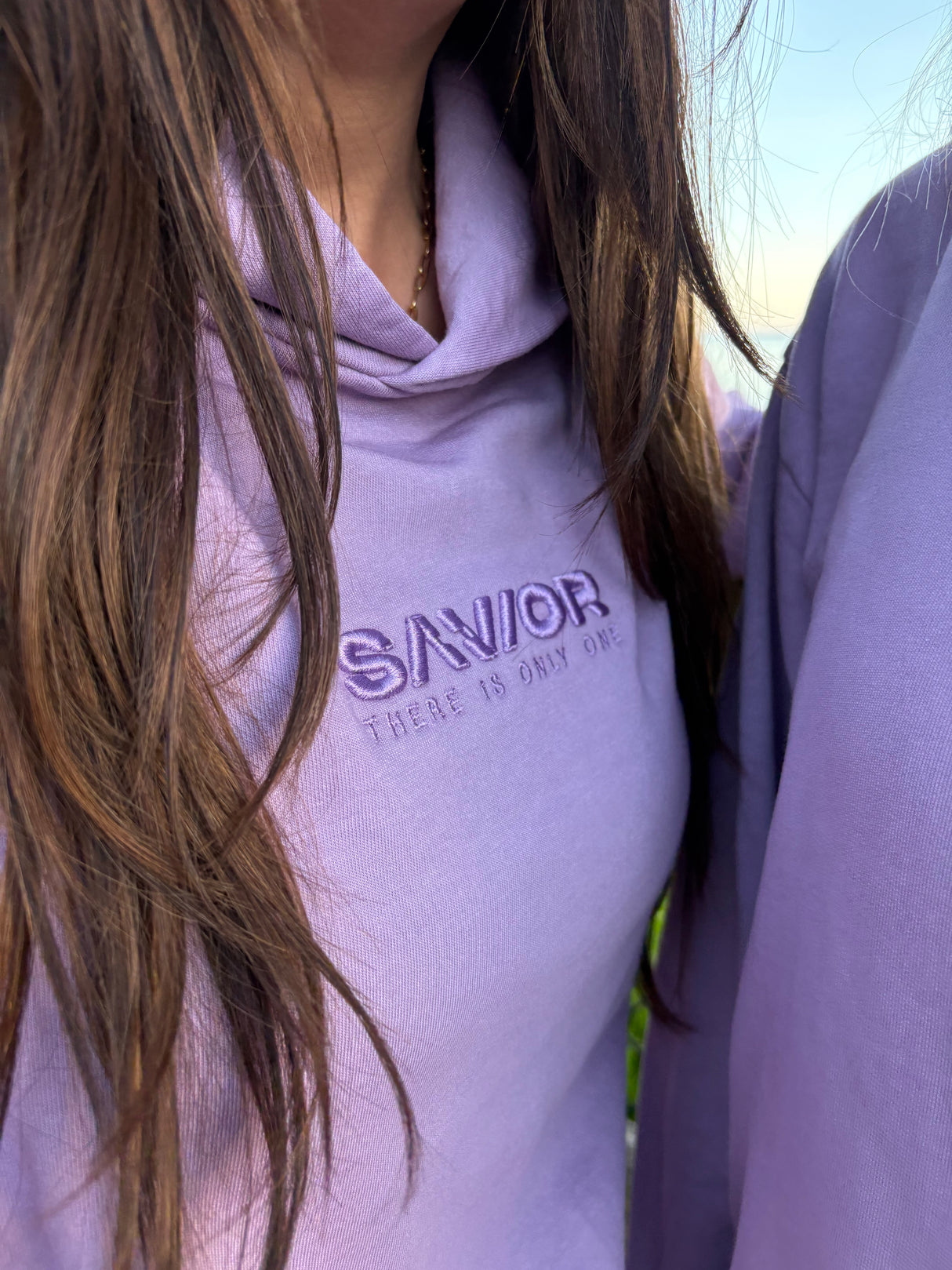 Savior Women's Pullover Cotton Fleece Hoodie