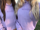 Savior Women's Pullover Cotton Fleece Hoodie