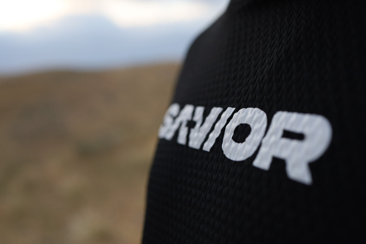 SAVIOR Illusion Mesh Performance Hoodie
