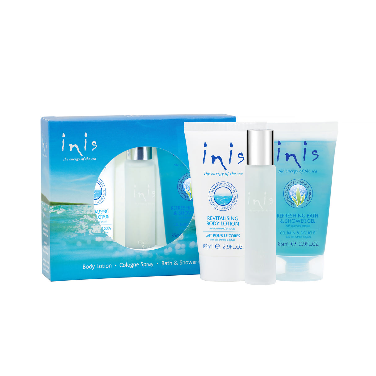 38019110 - Inis Trio Gift Set