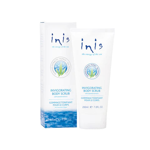 8021199 Inis Invigorating Body Scrub 200ml / 7 fl. oz.