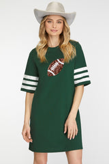 SY6691 Game Day Half Sleeve