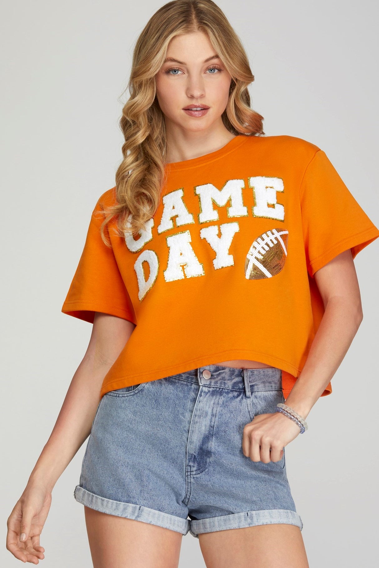 SY6735 -T Game Day Top