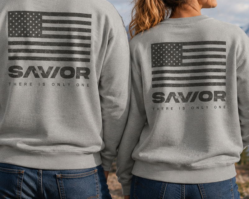 Savior American Patriot Heavyweight Sweatshirt