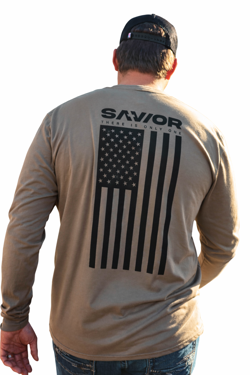 SAVIOR One Nation Long Sleeve