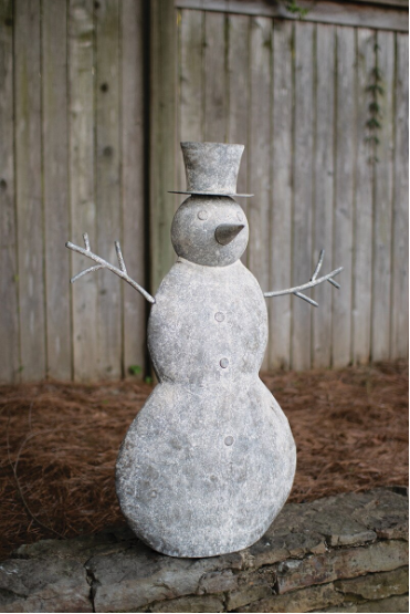 CHE1511 Metal Snowman