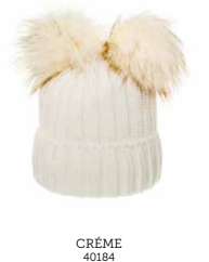 40184 Beanie Creme