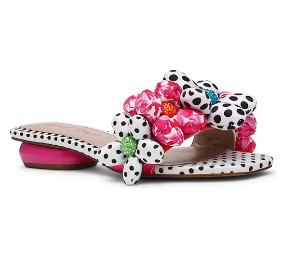 EMEL02S515I EMELIA BLK/WHT MULTI