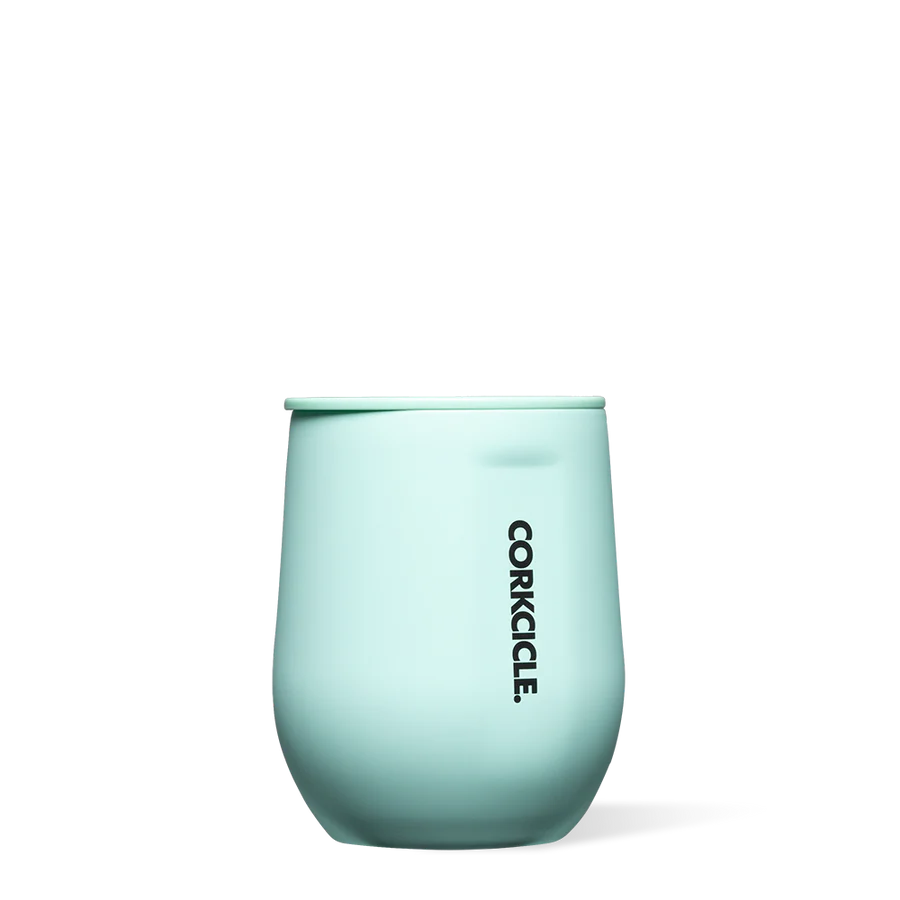 Stemless - 12oz Sun-Soaked Teal