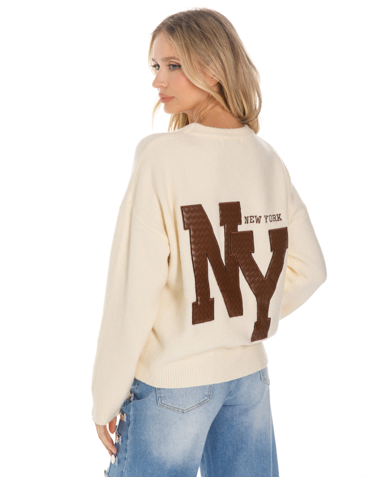T30637 NY Sweater