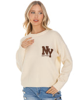 T30637 NY Sweater