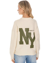 T30637 NY Sweater