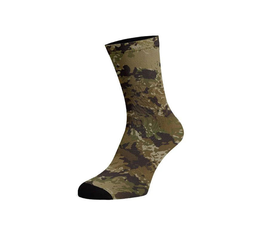 371SCK015 TB2 Multi Sock-Camo
