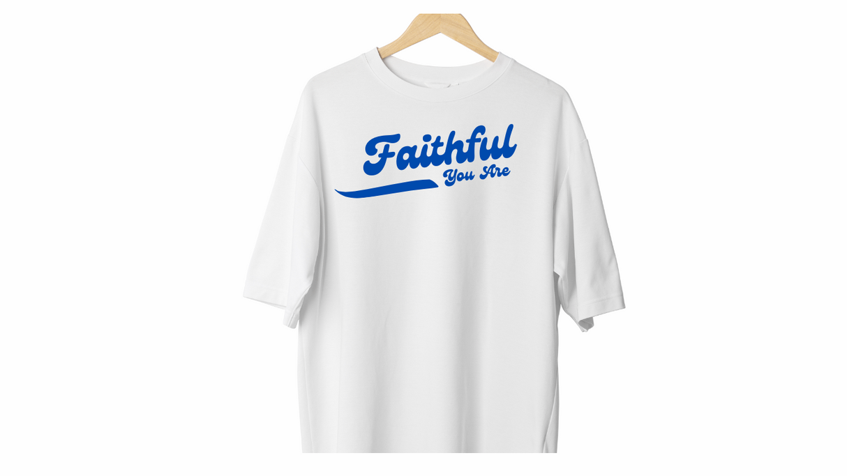 30SRCTU SAVIOR "Faithful You Are" T-shirt