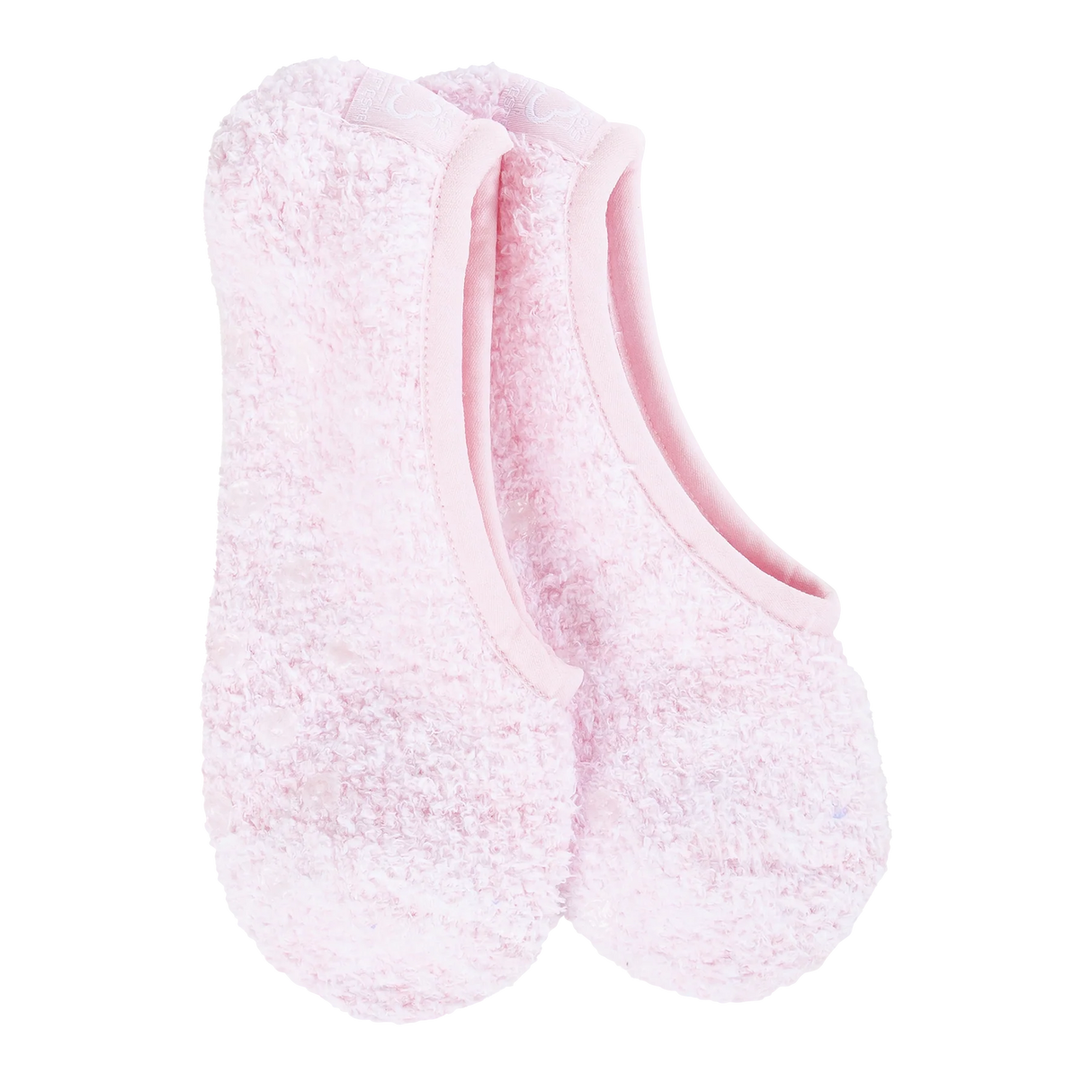 75249 Worlds Softest Footsie with Grippers OS Orchid Pink