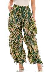 HP2095 Wide Leg Dramatic Ruffle joggers