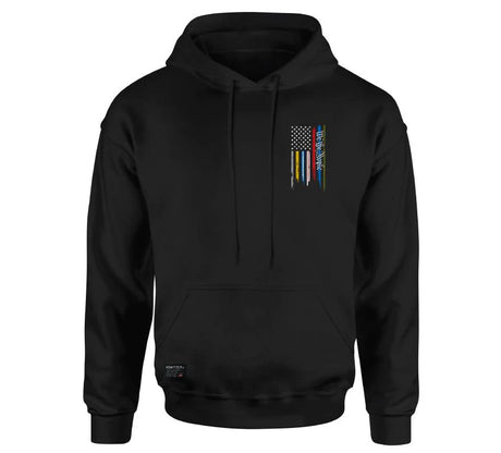 CV4582 We Honor PO Hood-Black