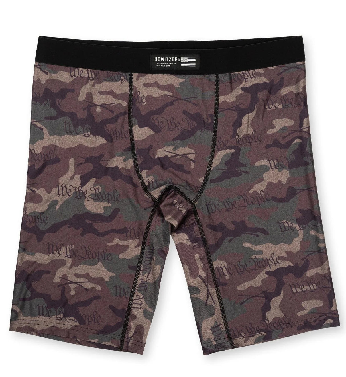 371BX112 We The People Camo- boxers
