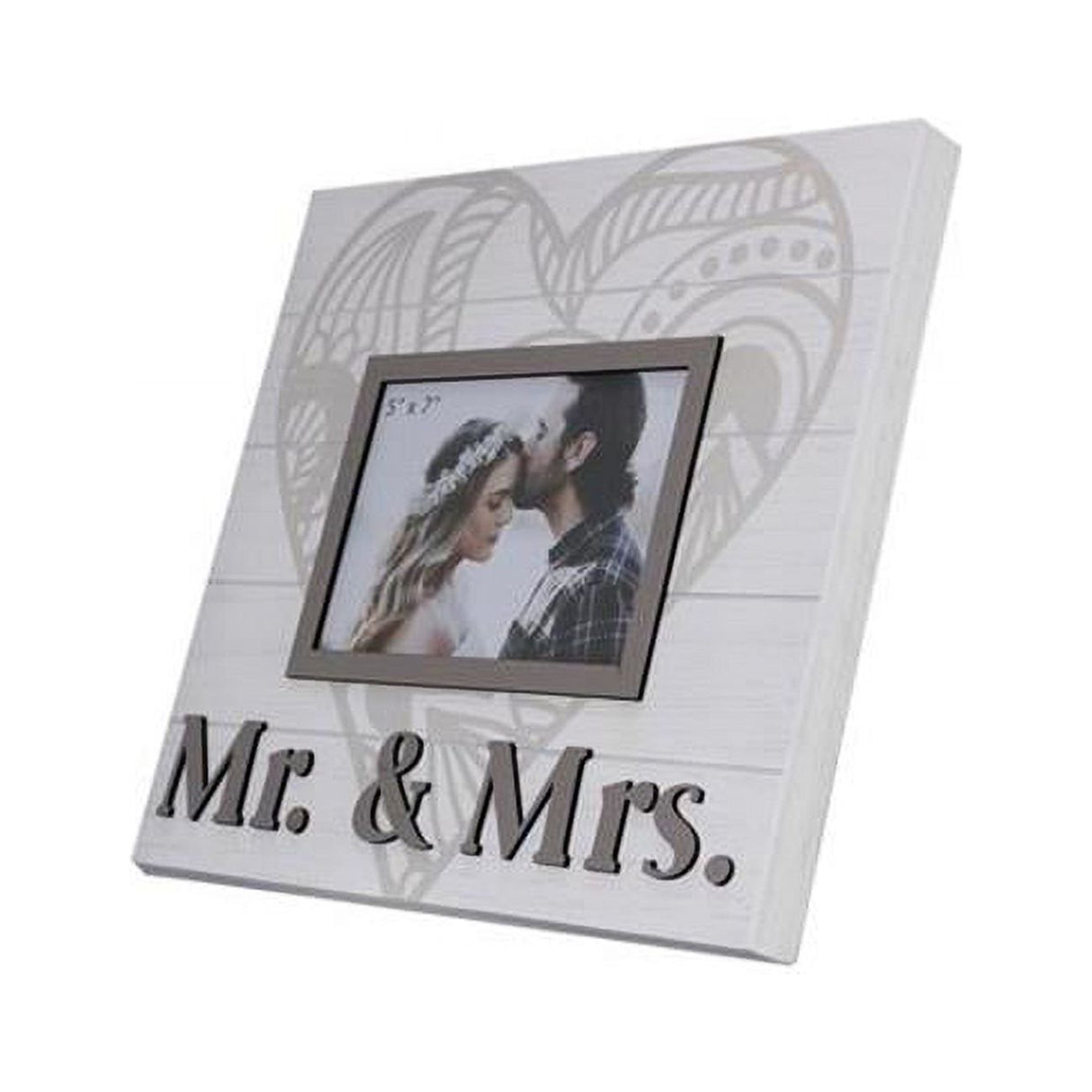 Wood Love/Wedding 5x7 Picture Frame