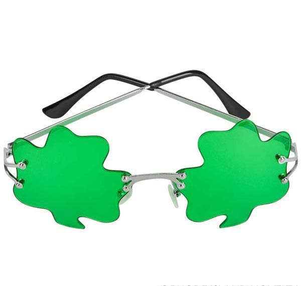 SHAMROCK SUNGLASSES METAL FRAME