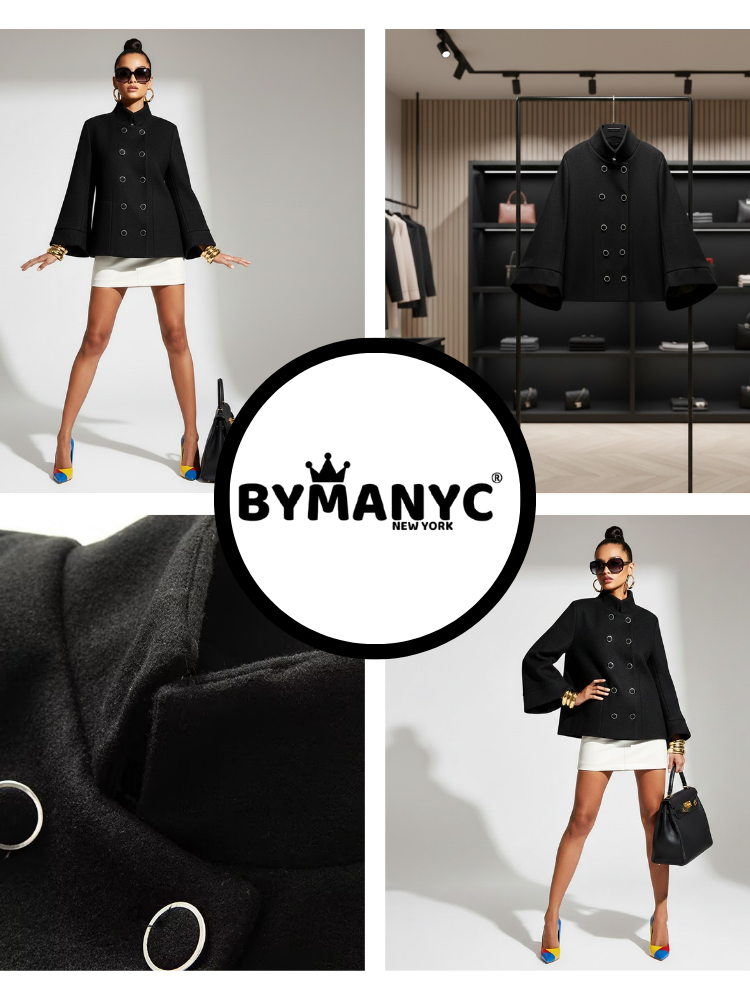 Couture-Inspired Eco-Jacket • MET New Collection BYMANYC ® New York