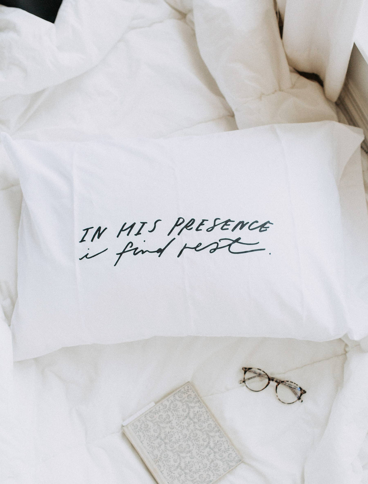 I Find Rest Pillow Case