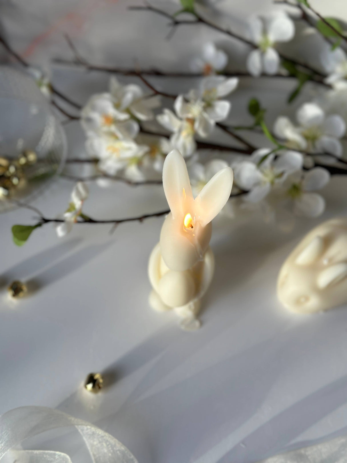 Egg Bunny | Easter Candles | Home Decor | Holiday Candles