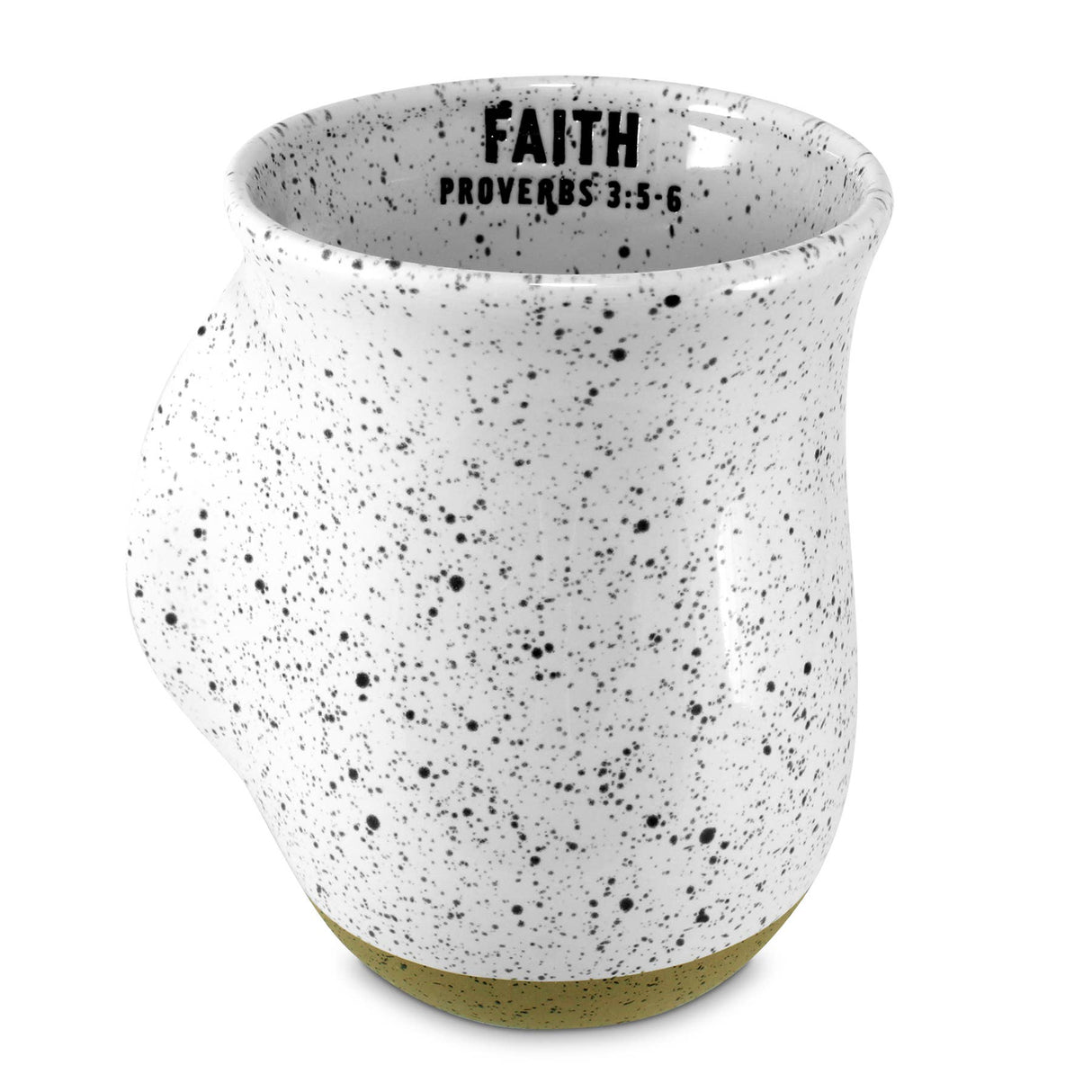 Handwarmer Mug Speckled Stone Faith