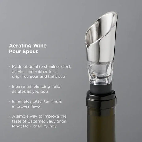 Professional Aerating Pour Spout