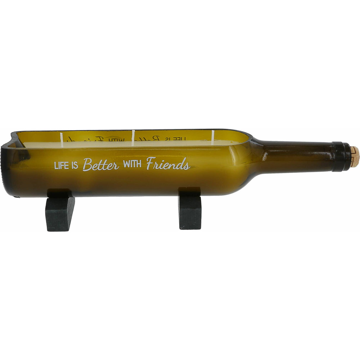 Friends - 14 oz Wine Bottle Candle