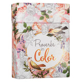 Coloring Cards Boxed Proverbs in Color