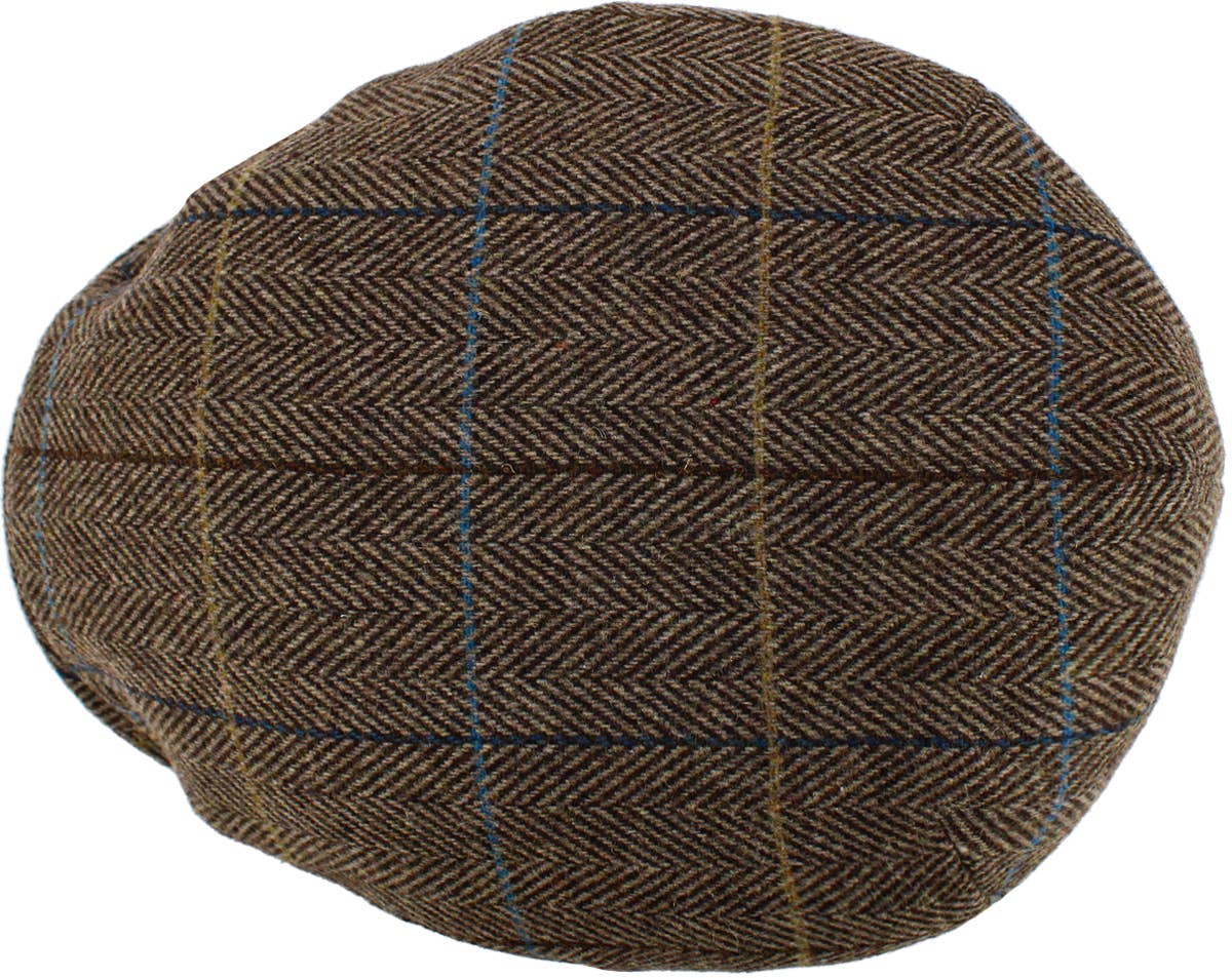 Plaid Wool Blend Ivy