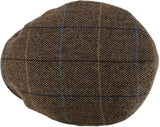 Plaid Wool Blend Ivy