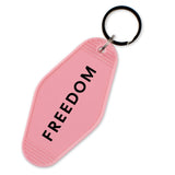 Charlie Kirk Freedom Keychain