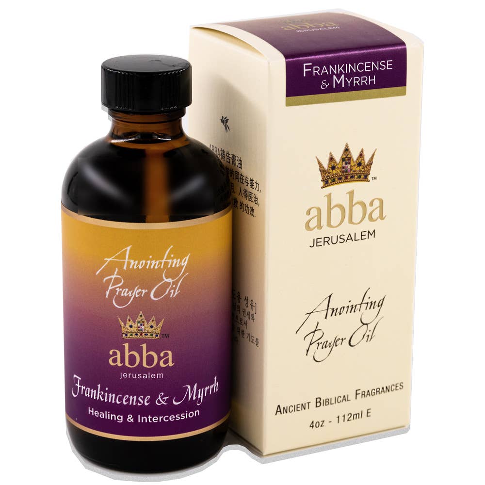 Frankincense and Myrrh Prayer Oil - 4oz